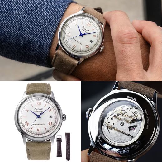 Reloj Orient de hombre automático 147-RA-AC0027S30B Edición Limitada