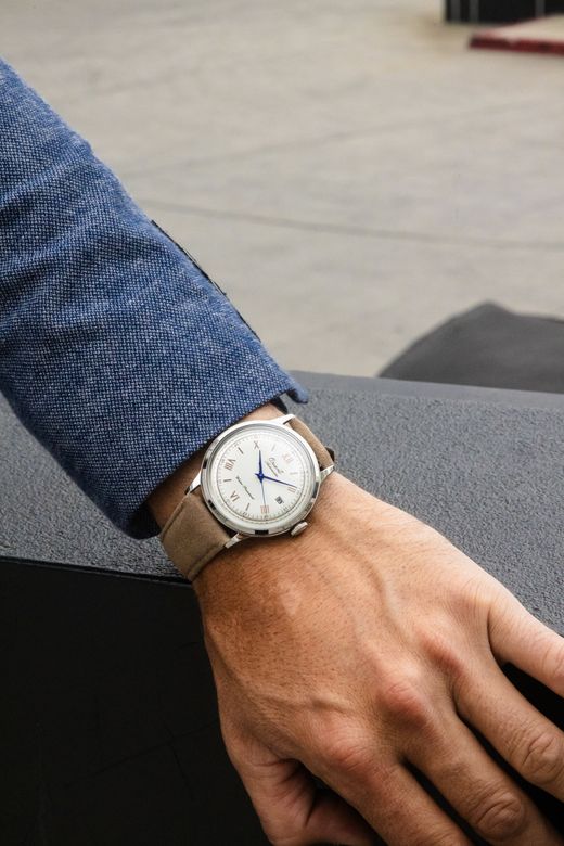 Reloj Orient de hombre automático 147-RA-AC0027S30B Edición Limitada