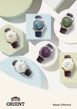 147-RA-AC0032V30B Reloj Orient Bambino hombre automático acuático 30atm