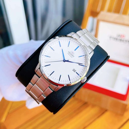 Reloj Orient de hombre automático 147-RA-AC0E02S10B water resistant 100 metros (10atm)