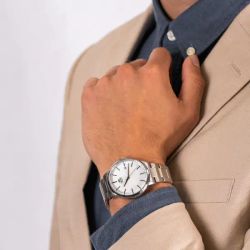 Reloj Orient de hombre automático 147-RA-AC0E02S10B water resistant 100 metros (10atm)