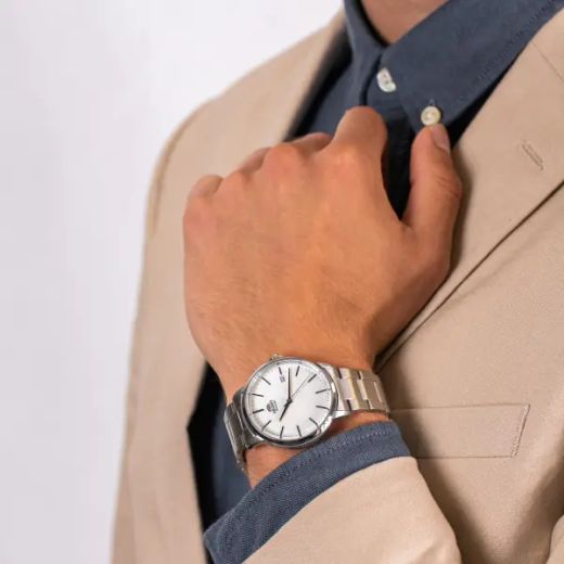 Reloj Orient de hombre automático 147-RA-AC0E02S10B water resistant 100 metros (10atm)