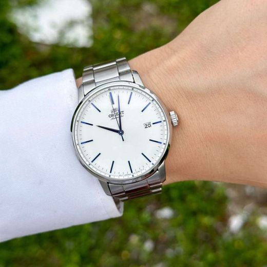 Reloj Orient de hombre automático 147-RA-AC0E02S10B water resistant 100 metros (10atm)