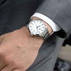 Reloj Orient de hombre automático 147-RA-AC0E02S10B water resistant 100 metros (10atm)