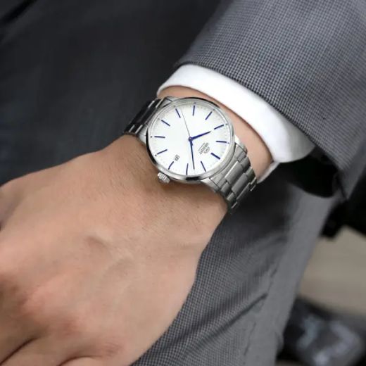 Reloj Orient de hombre automático 147-RA-AC0E02S10B water resistant 100 metros (10atm)