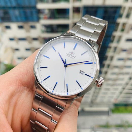 Reloj Orient de hombre automático 147-RA-AC0E02S10B water resistant 100 metros (10atm)