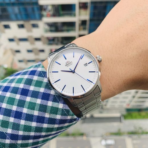 Reloj Orient de hombre automático 147-RA-AC0E02S10B water resistant 100 metros (10atm)