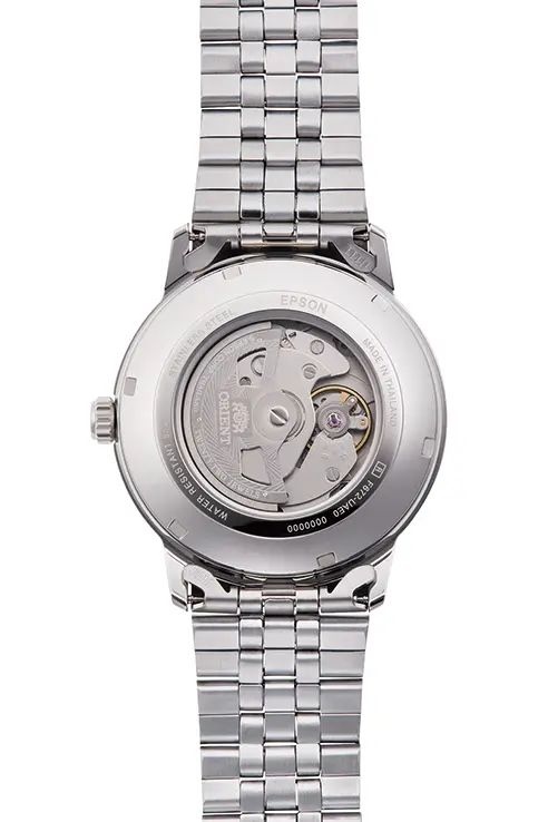 Reloj Orient de hombre automático 147-RA-AC0F02S30B acero inoxidable 316L sumergible 50 metros