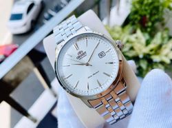 Reloj Orient de hombre automático 147-RA-AC0F02S30B acero inoxidable 316L sumergible 50 metros