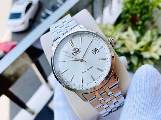 Reloj Orient de hombre automático 147-RA-AC0F02S30B acero inoxidable 316L sumergible 50 metros