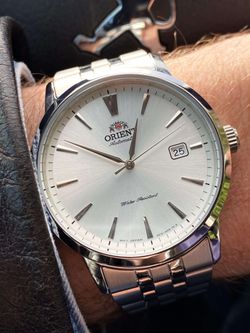 Reloj Orient de hombre automático 147-RA-AC0F02S30B acero inoxidable 316L sumergible 50 metros