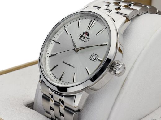 Reloj Orient de hombre automático 147-RA-AC0F02S30B acero inoxidable 316L sumergible 50 metros