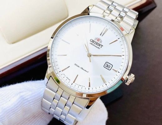 Reloj Orient de hombre automático 147-RA-AC0F02S30B acero inoxidable 316L sumergible 50 metros