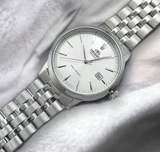 Reloj Orient de hombre automático 147-RA-AC0F02S30B acero inoxidable 316L sumergible 50 metros