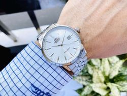 Reloj Orient de hombre automático 147-RA-AC0F02S30B acero inoxidable 316L sumergible 50 metros