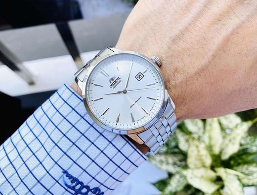 Reloj Orient de hombre automático 147-RA-AC0F02S30B acero inoxidable 316L sumergible 50 metros