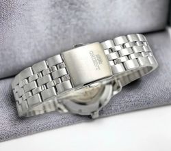 Reloj Orient de hombre automático 147-RA-AC0F02S30B acero inoxidable 316L sumergible 50 metros