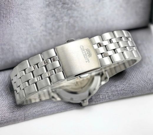 Reloj Orient de hombre automático 147-RA-AC0F02S30B acero inoxidable 316L sumergible 50 metros