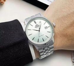 Reloj Orient de hombre automático 147-RA-AC0F02S30B acero inoxidable 316L sumergible 50 metros