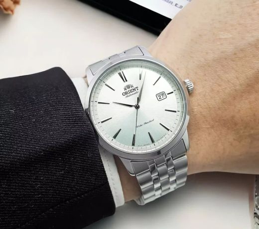 Reloj Orient de hombre automático 147-RA-AC0F02S30B acero inoxidable 316L sumergible 50 metros