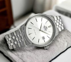 Reloj Orient de hombre automático 147-RA-AC0F02S30B acero inoxidable 316L sumergible 50 metros