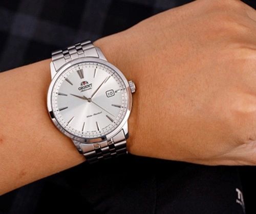 Reloj Orient de hombre automático 147-RA-AC0F02S30B acero inoxidable 316L sumergible 50 metros