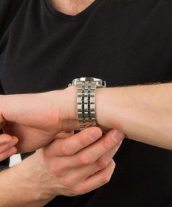 Reloj Orient de hombre automático 147-RA-AC0F02S30B acero inoxidable 316L sumergible 50 metros