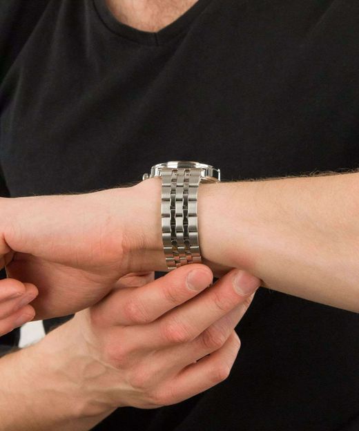 Reloj Orient de hombre automático 147-RA-AC0F02S30B acero inoxidable 316L sumergible 50 metros