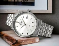 Reloj Orient de hombre automático 147-RA-AC0F02S30B acero inoxidable 316L sumergible 50 metros