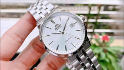 Reloj Orient de hombre automático 147-RA-AC0F02S30B acero inoxidable 316L sumergible 50 metros