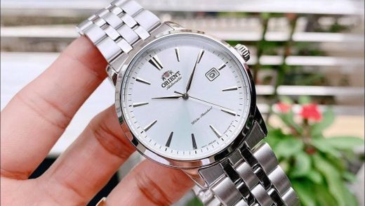 Reloj Orient de hombre automático 147-RA-AC0F02S30B acero inoxidable 316L sumergible 50 metros