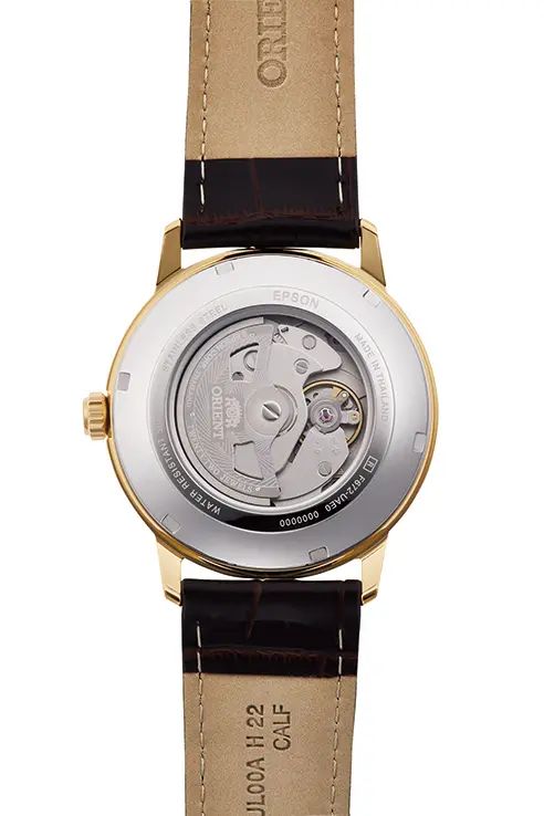 Reloj de la marca Orient hombre 147-RA-AC0F04S30B water resistant 5 atm