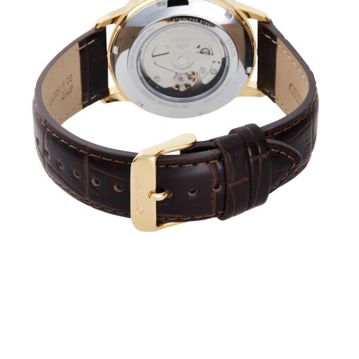 Reloj de la marca Orient hombre 147-RA-AC0F04S30B water resistant 5 atm