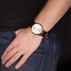 Reloj de la marca Orient hombre 147-RA-AC0F04S30B water resistant 5 atm