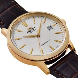 Reloj de la marca Orient hombre 147-RA-AC0F04S30B water resistant 5 atm
