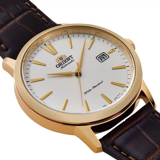 Reloj de la marca Orient hombre 147-RA-AC0F04S30B water resistant 5 atm