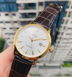 Reloj de la marca Orient hombre 147-RA-AC0F04S30B water resistant 5 atm