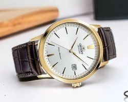 Reloj de la marca Orient hombre 147-RA-AC0F04S30B water resistant 5 atm
