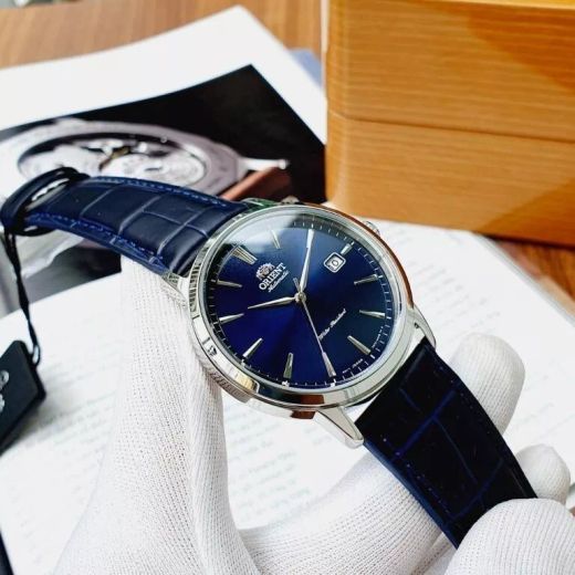 Reloj Orient hombre automático 147-RA-AC0F06L30B esfera azul