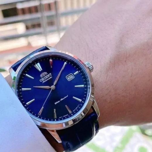 Reloj Orient hombre automático 147-RA-AC0F06L30B esfera azul