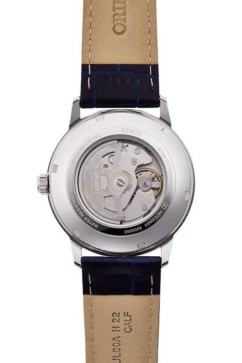 Reloj Orient hombre automático 147-RA-AC0F06L30B esfera azul