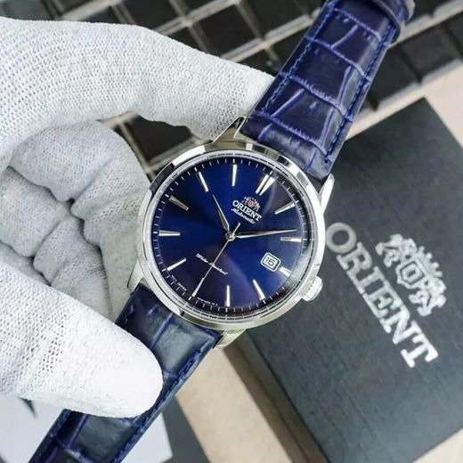 Reloj Orient hombre automático 147-RA-AC0F06L30B esfera azul