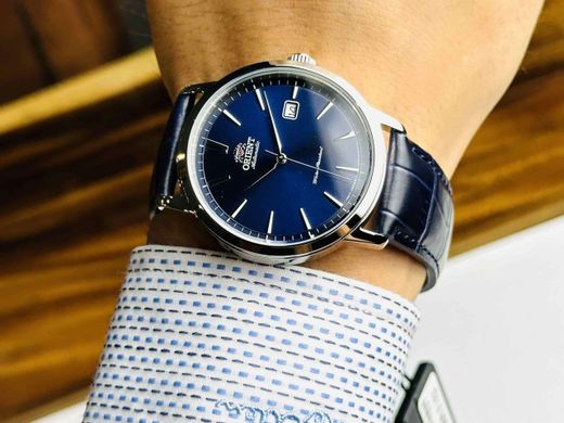 Reloj Orient hombre automático 147-RA-AC0F06L30B esfera azul