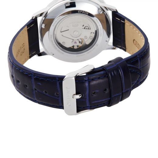 Reloj Orient hombre automático 147-RA-AC0F06L30B esfera azul