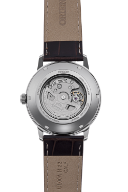 Reloj Orient de hombre automático 147-RA-AC0F16S30B elegante y versatil