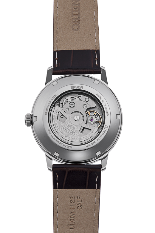 Reloj Orient de hombre automático 147-RA-AC0F16S30B elegante y versatil