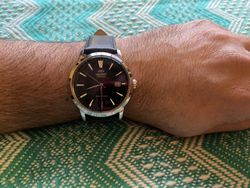 Reloj Orient de hombre esfera marrón 147-RA-AC0F17Y30B movimiento mecánico