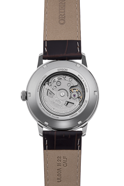 Reloj Orient de hombre esfera marrón 147-RA-AC0F17Y30B movimiento mecánico