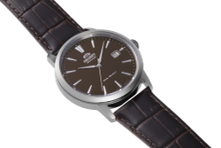 Reloj Orient de hombre esfera marrón 147-RA-AC0F17Y30B movimiento mecánico