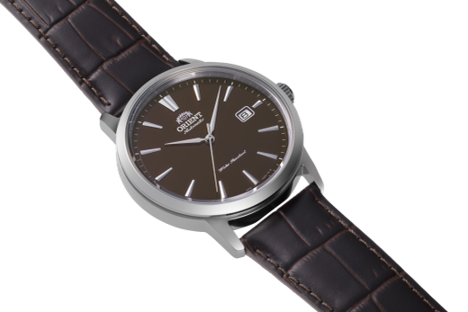 Reloj Orient de hombre esfera marrón 147-RA-AC0F17Y30B movimiento mecánico